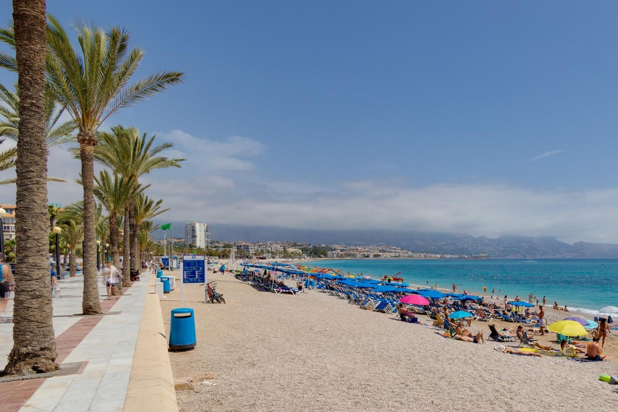 Apartamentos Oasis El Albir Zewnętrze zdjęcie